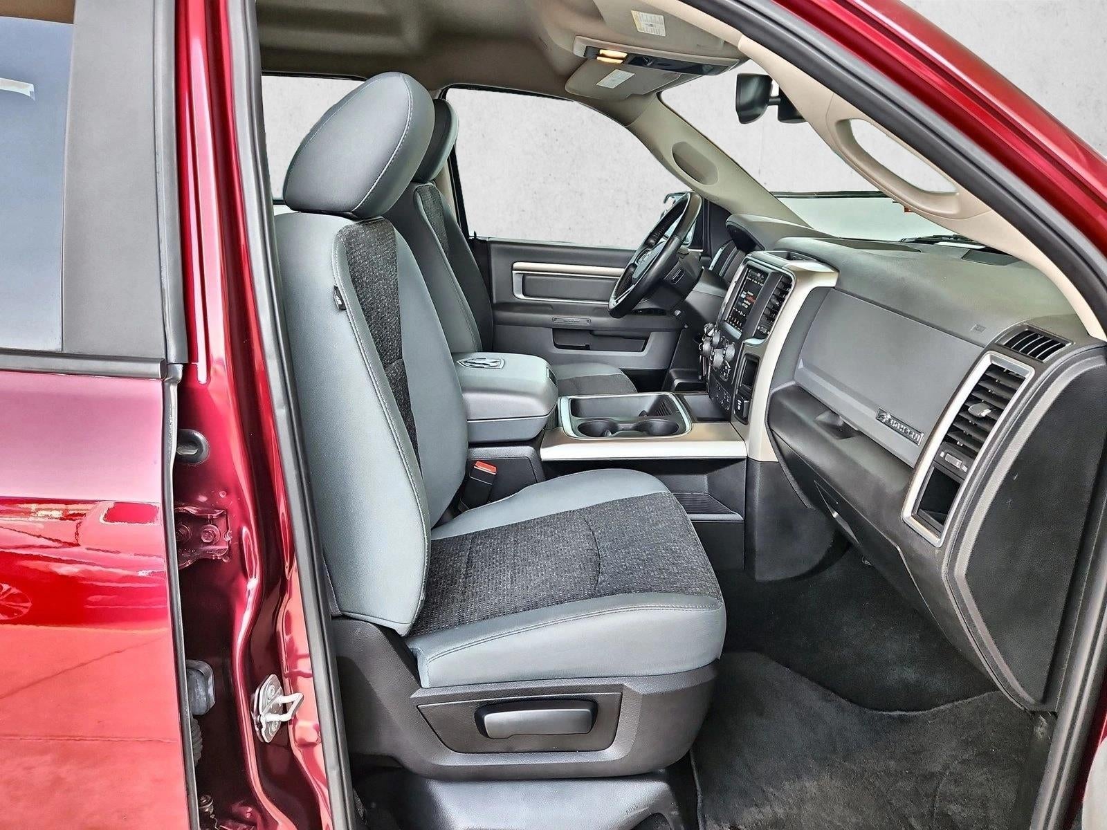 2019 RAM 1500 Classic Big Horn Crew Cab 4x4 5'7" Box
