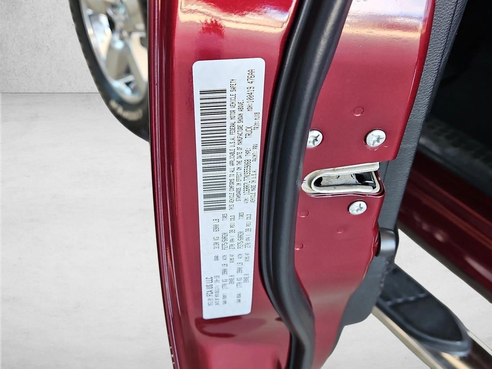 2019 RAM 1500 Classic Big Horn Crew Cab 4x4 5'7" Box