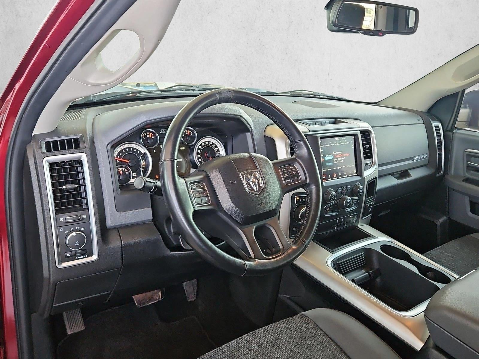 2019 RAM 1500 Classic Big Horn Crew Cab 4x4 5'7" Box