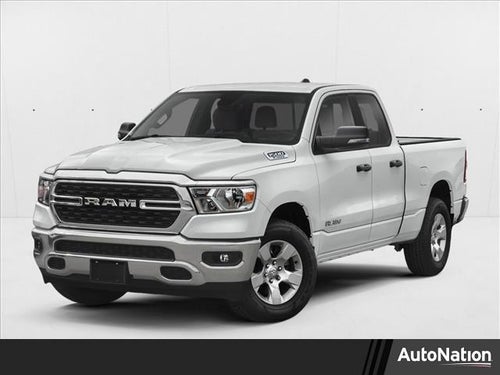 2023 RAM 1500 Tradesman Quad Cab 4x4 6'4" Box