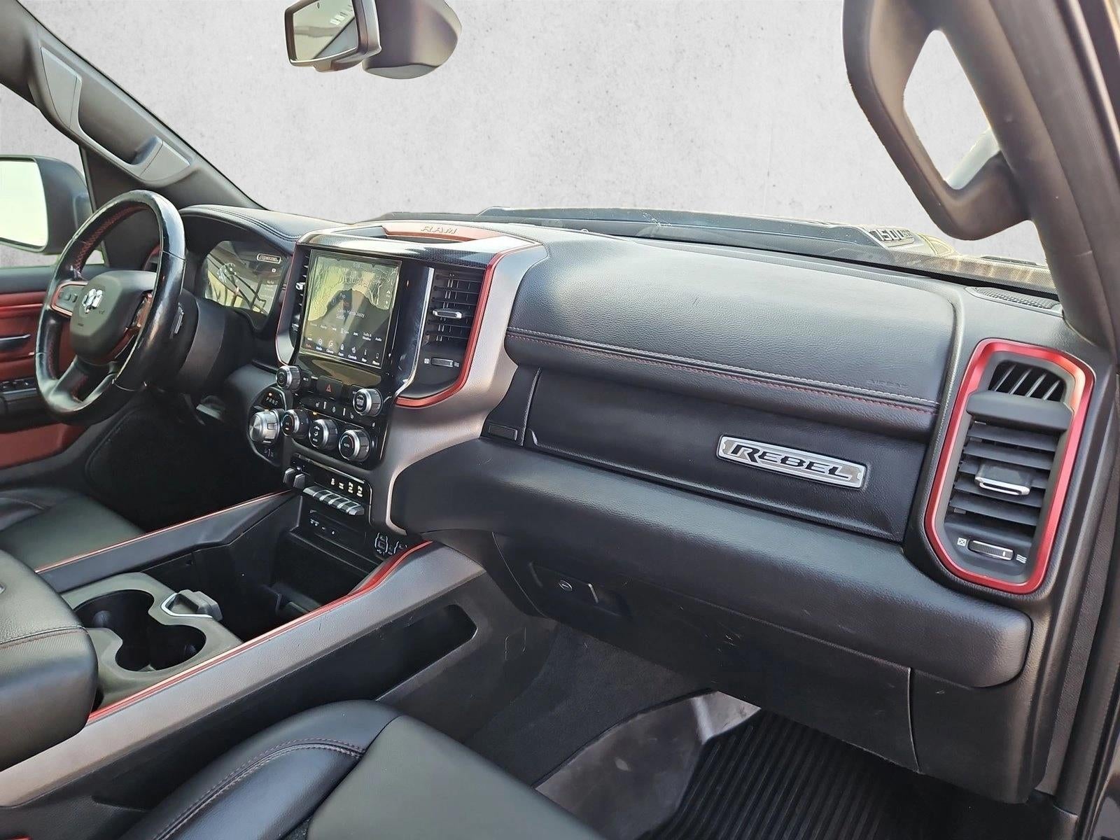 2019 RAM 1500 Rebel Crew Cab 4x4 5'7" Box