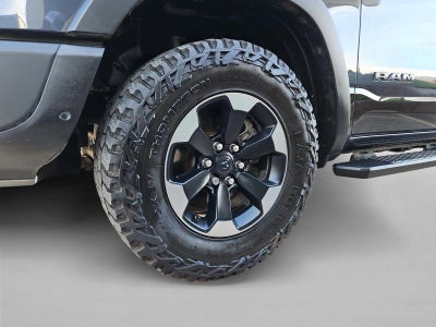 2019 RAM 1500 Rebel Crew Cab 4x4 5'7" Box