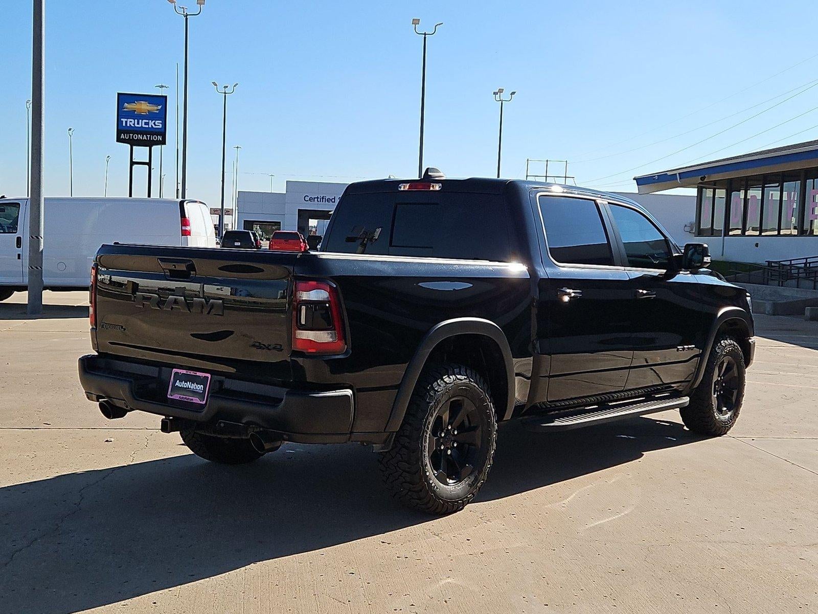 2021 RAM 1500 Rebel