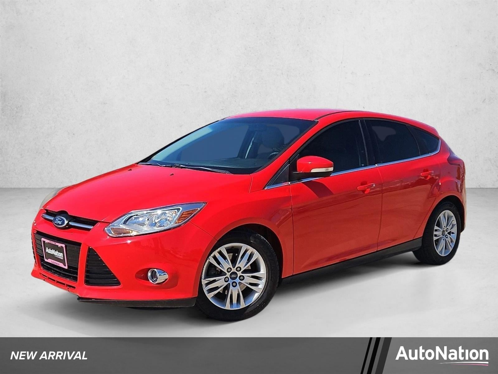 2012 Ford Focus SEL