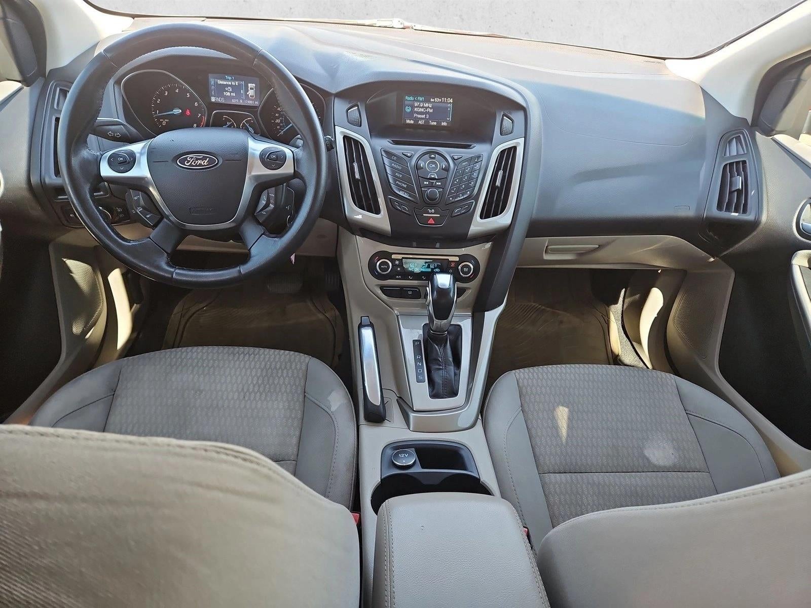 2012 Ford Focus SEL