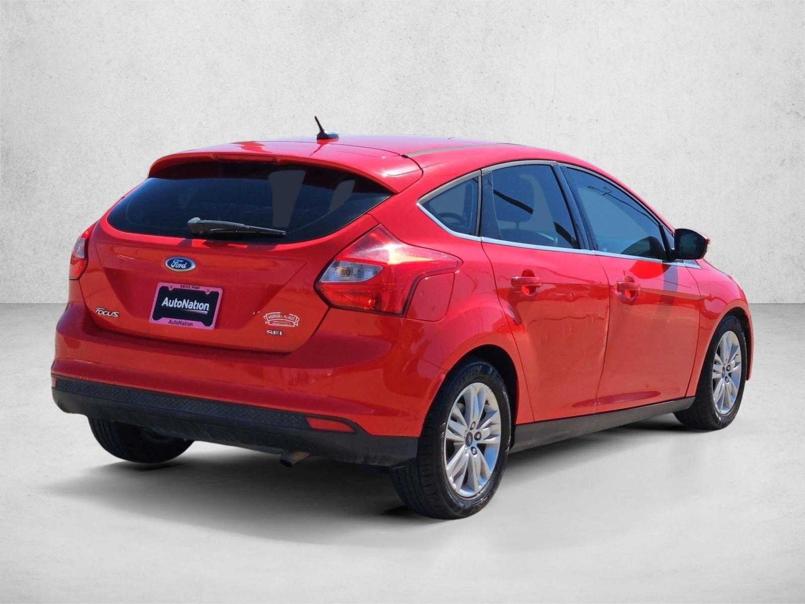 2012 Ford Focus SEL