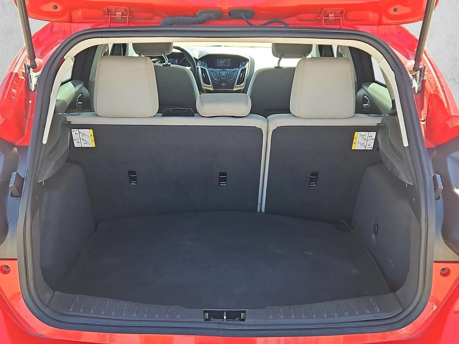 2012 Ford Focus SEL