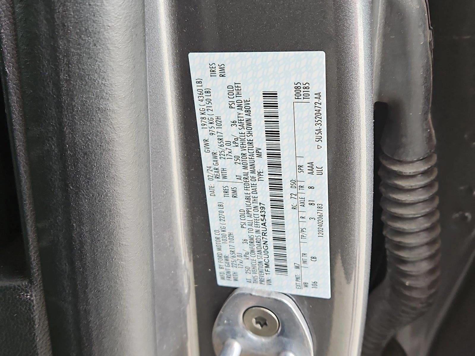 2024 Ford Escape Active