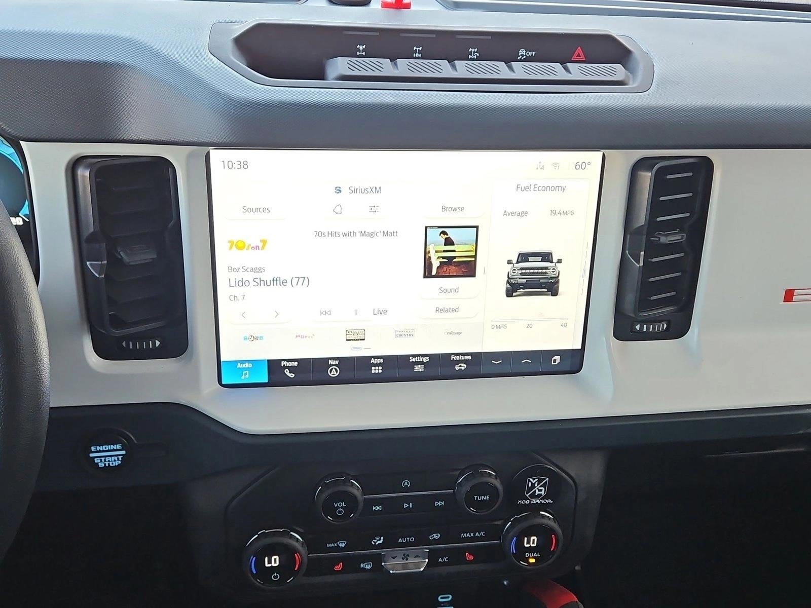 2025 Ford Bronco Heritage Edition