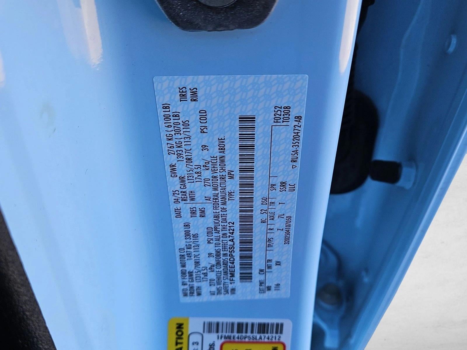 2025 Ford Bronco Heritage Edition