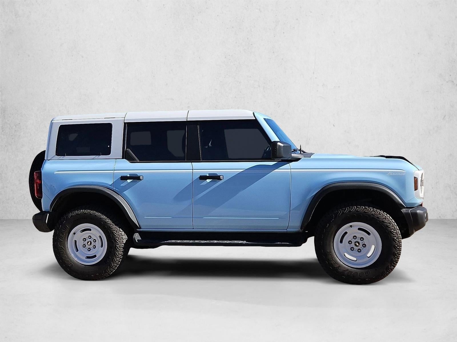 2025 Ford Bronco Heritage Edition