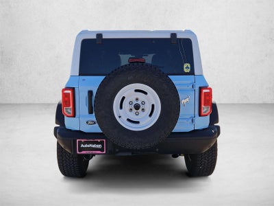 2025 Ford Bronco Heritage Edition