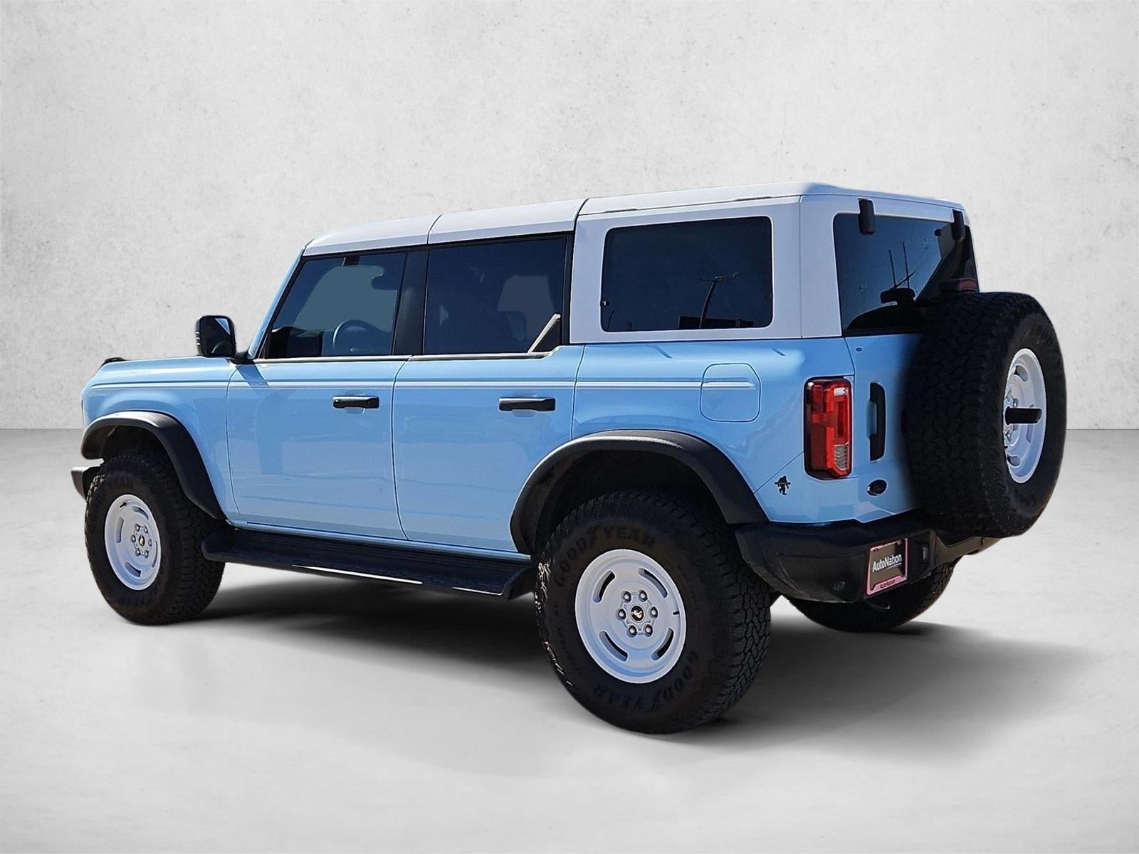 2025 Ford Bronco Heritage Edition