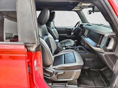 2022 Ford Bronco Black Diamond