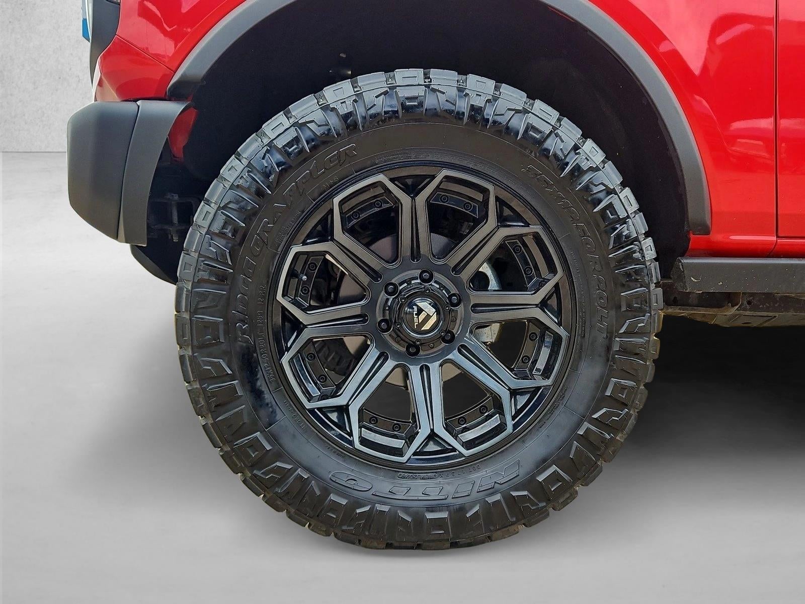 2022 Ford Bronco Black Diamond