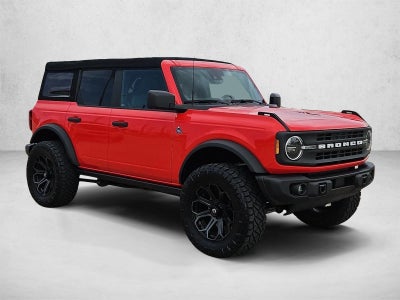 2022 Ford Bronco Black Diamond