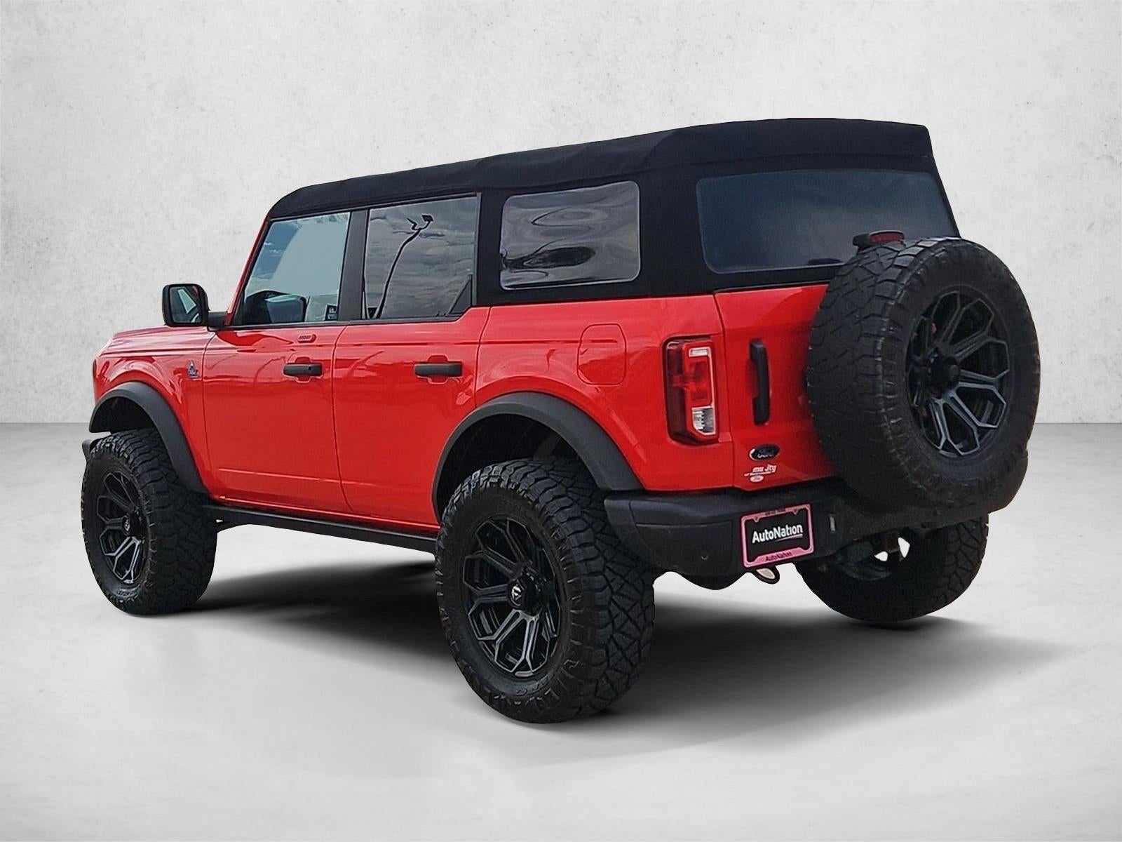 2022 Ford Bronco Black Diamond