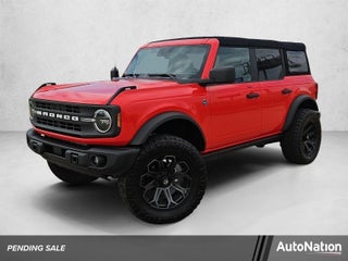 2022 Ford Bronco Black Diamond