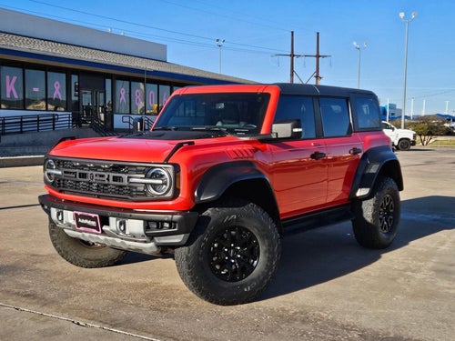 2023 Ford Bronco Raptor