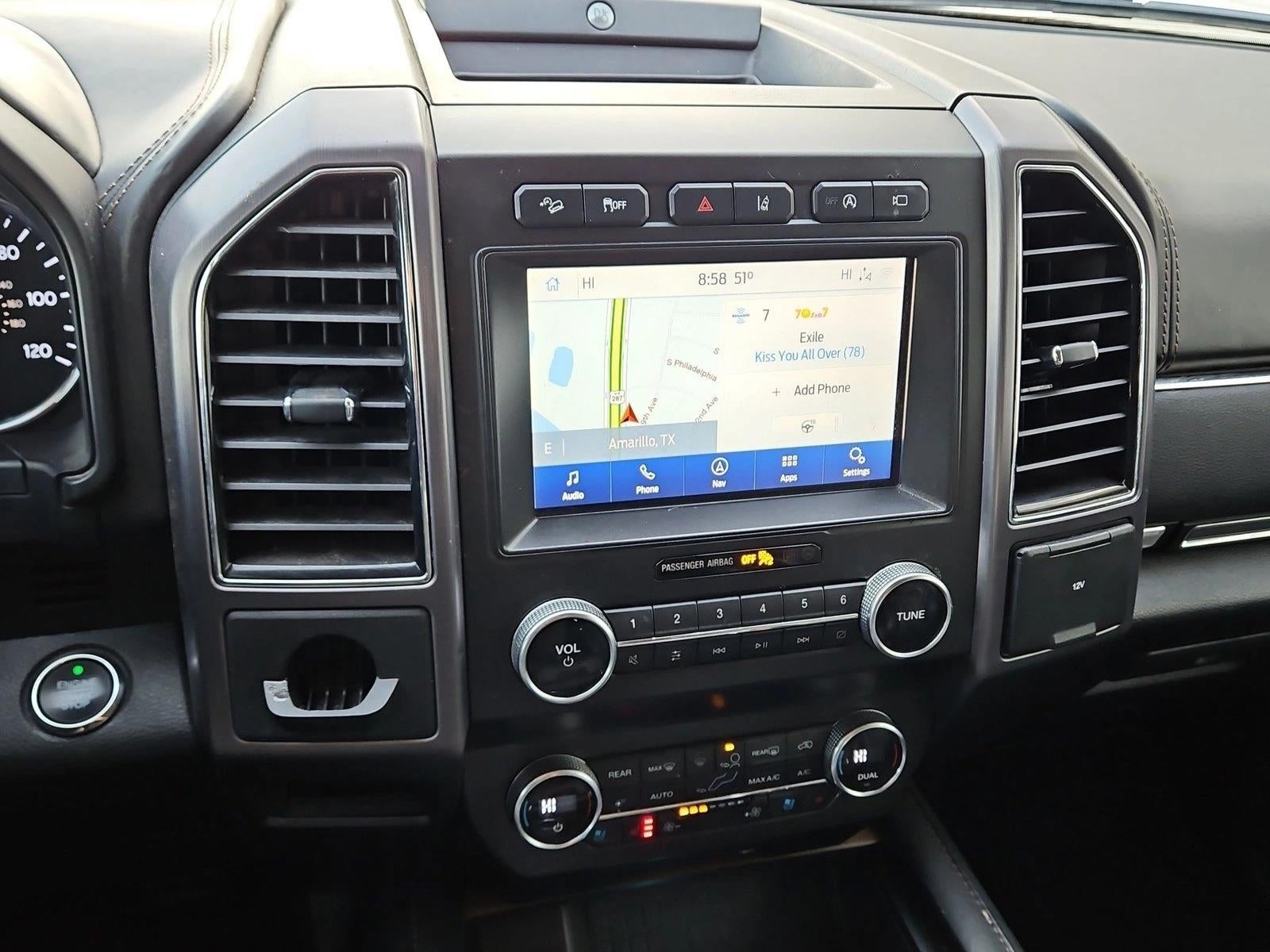 2020 Ford Expedition Platinum