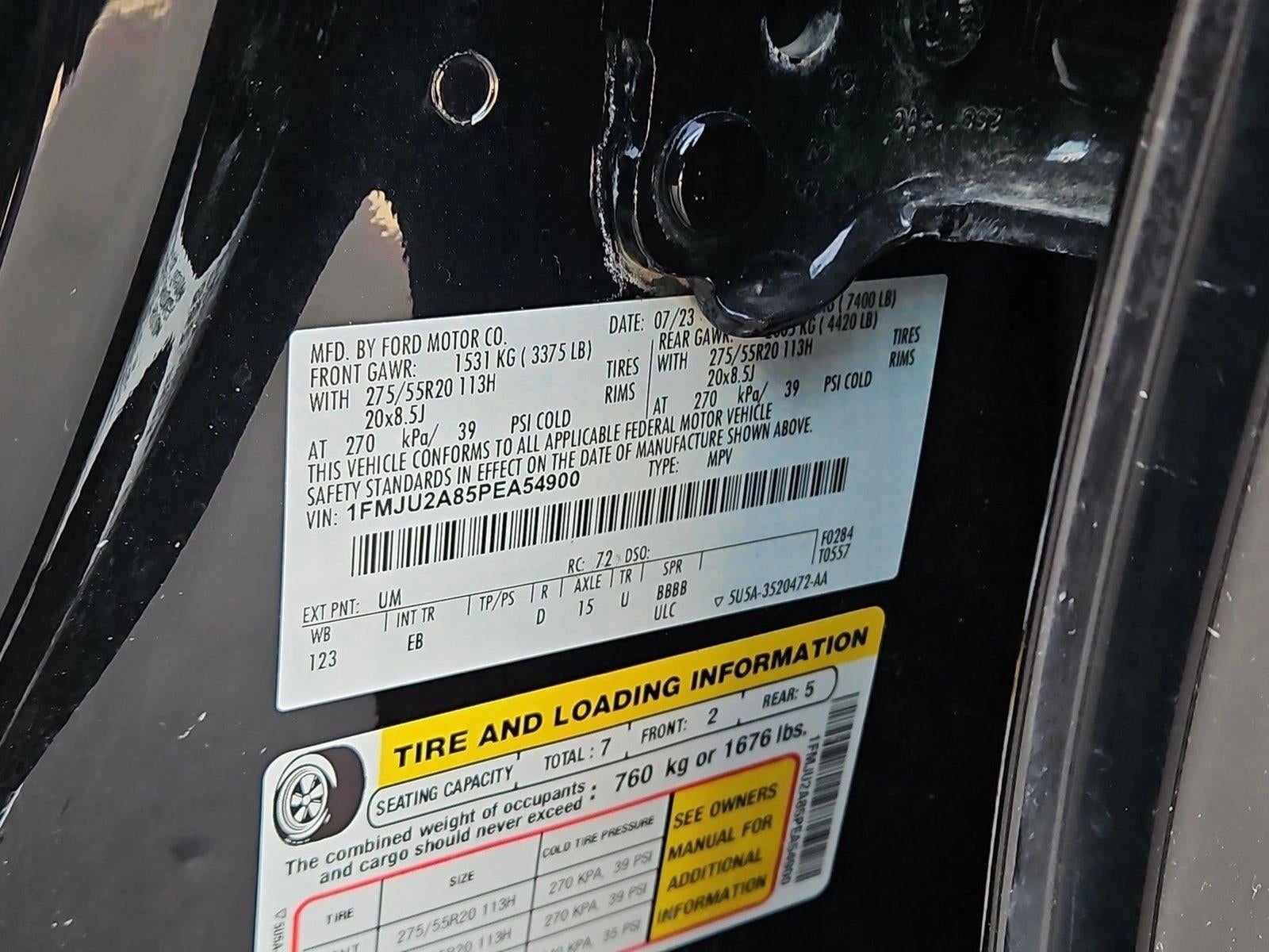 2023 Ford Expedition Limited