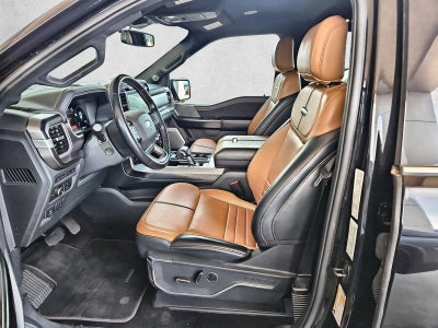 2022 Ford F-150 Platinum