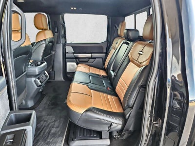 2022 Ford F-150 Platinum