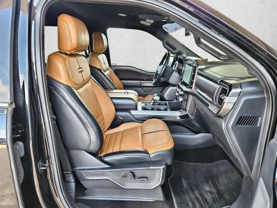 2022 Ford F-150 Platinum
