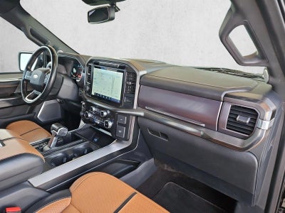 2022 Ford F-150 Platinum