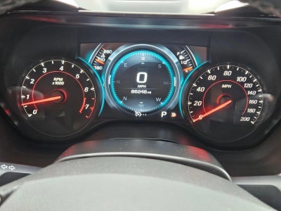 2017 Chevrolet Camaro 1SS