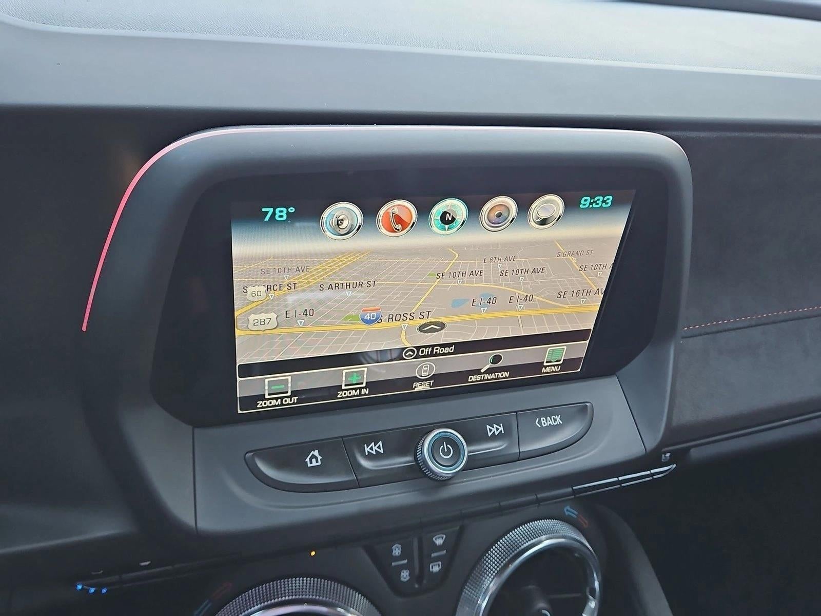 2018 Chevrolet Camaro ZL1