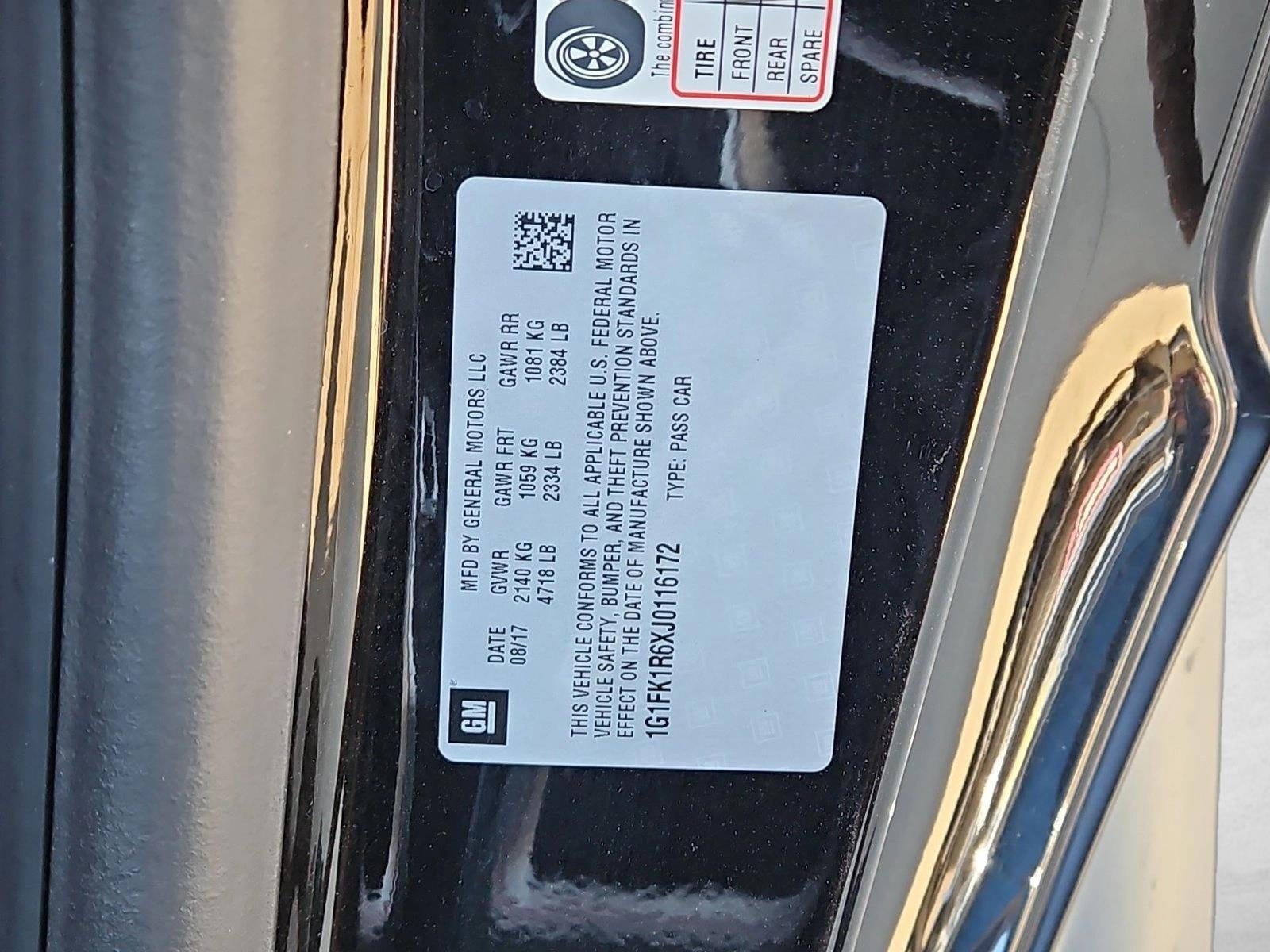 2018 Chevrolet Camaro ZL1