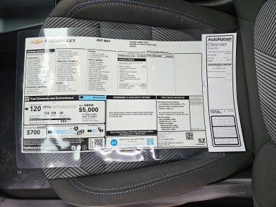 2027 Chevrolet Bolt LT