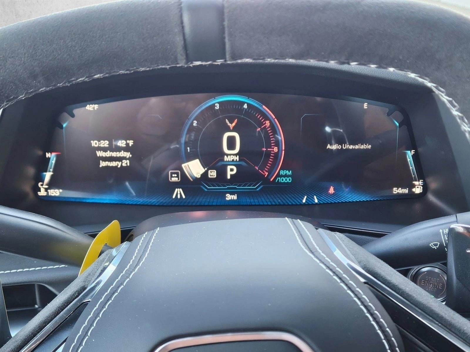 2026 Chevrolet Corvette Stingray 1LT