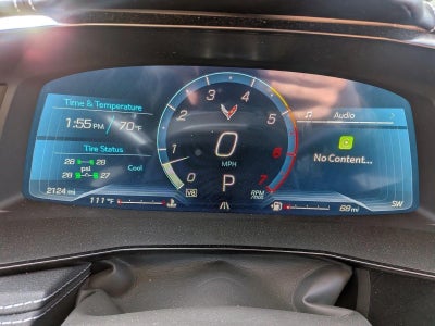 2024 Chevrolet Corvette Stingray 2LT