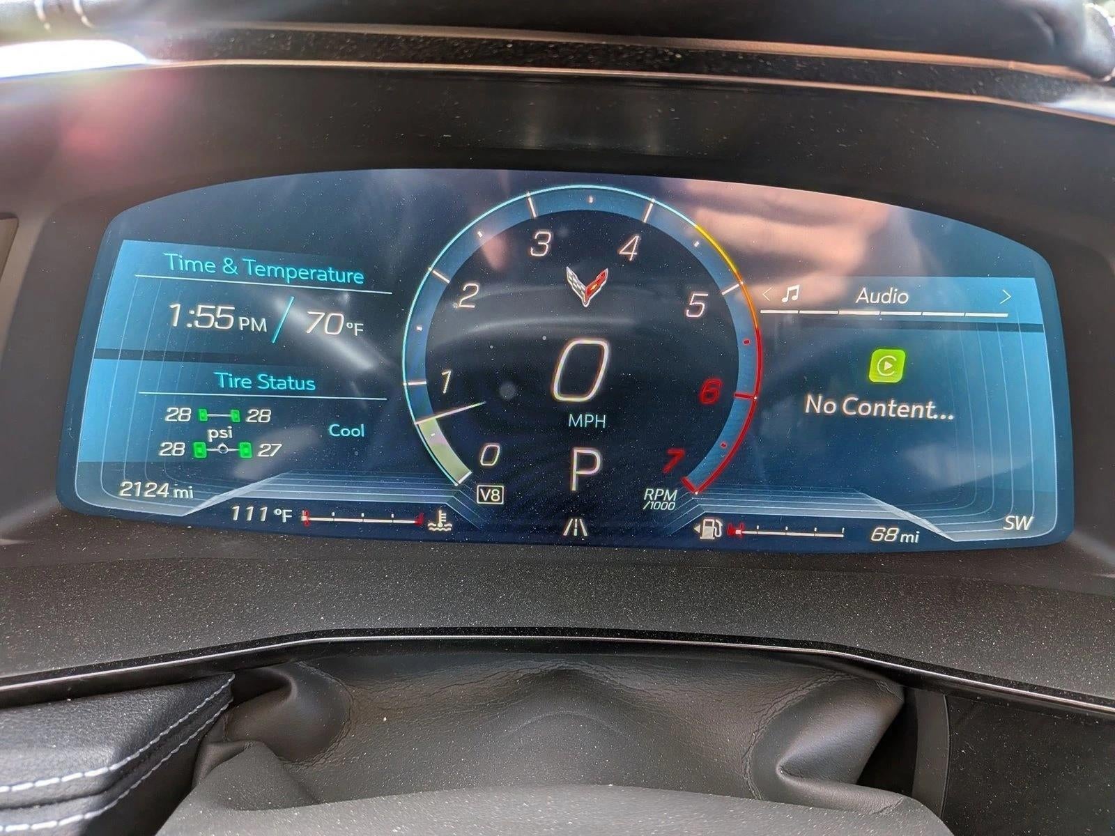 2024 Chevrolet Corvette Stingray 2LT