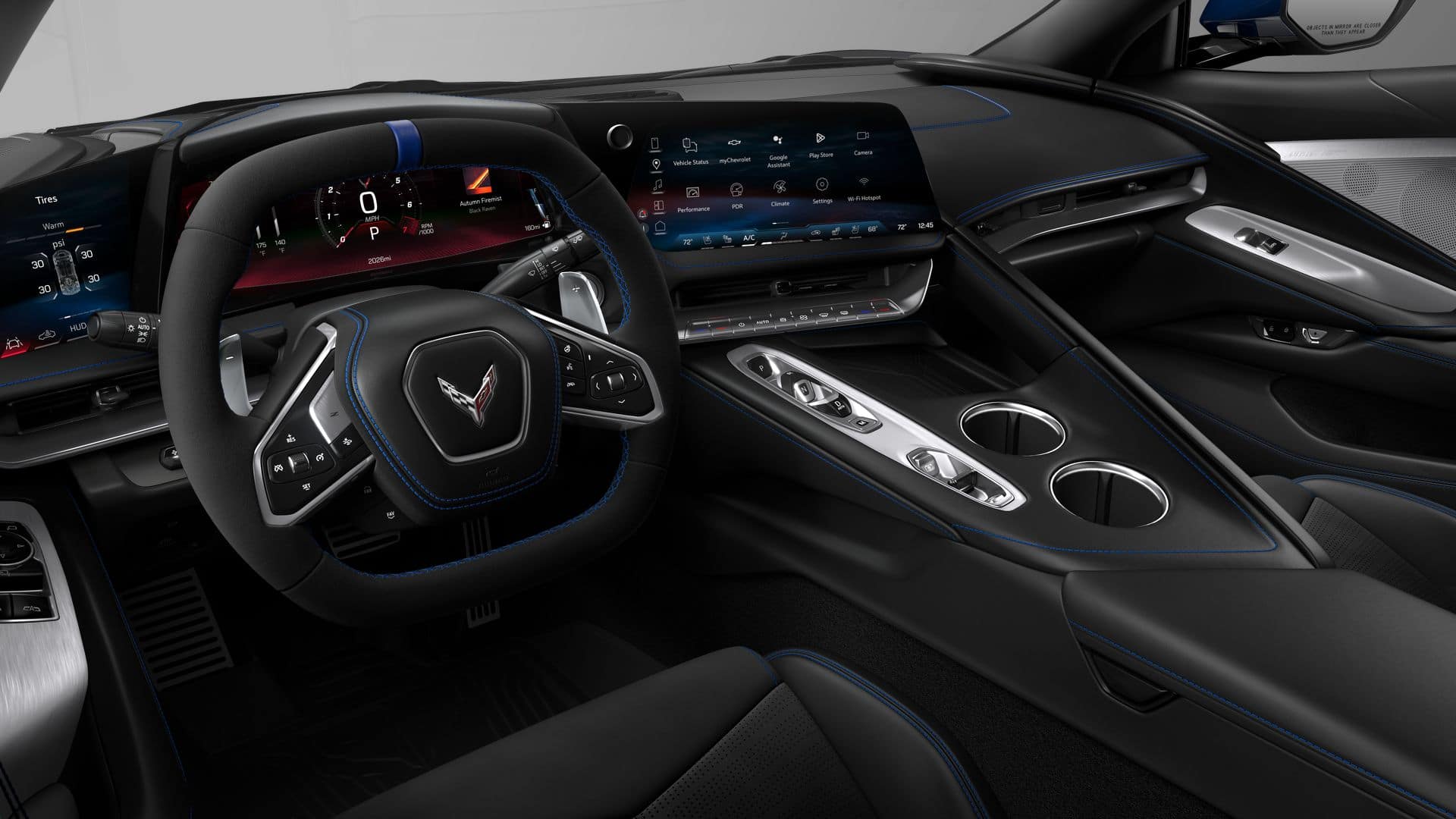 2027 Chevrolet Corvette Stingray 3LT