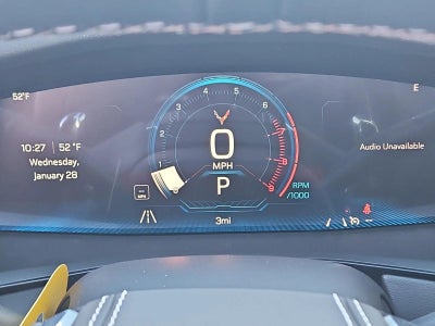 2026 Chevrolet Corvette Z06 2LZ