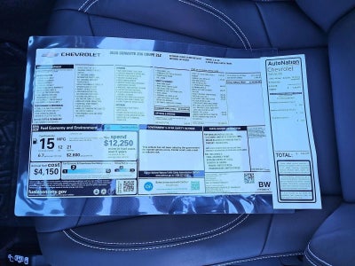 2026 Chevrolet Corvette Z06 2LZ