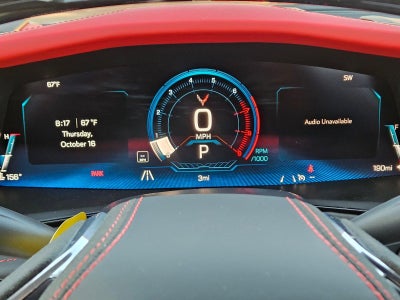 2026 Chevrolet Corvette Z06 3LZ