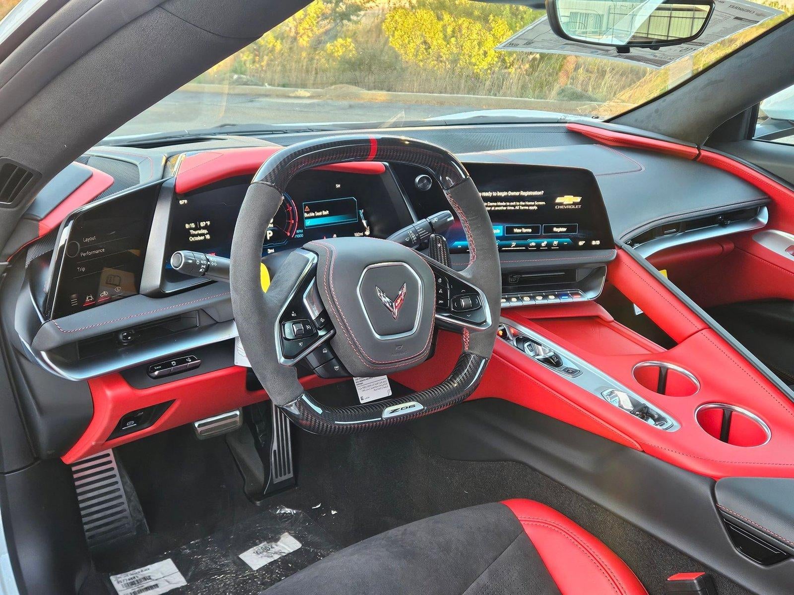 2026 Chevrolet Corvette Z06 3LZ