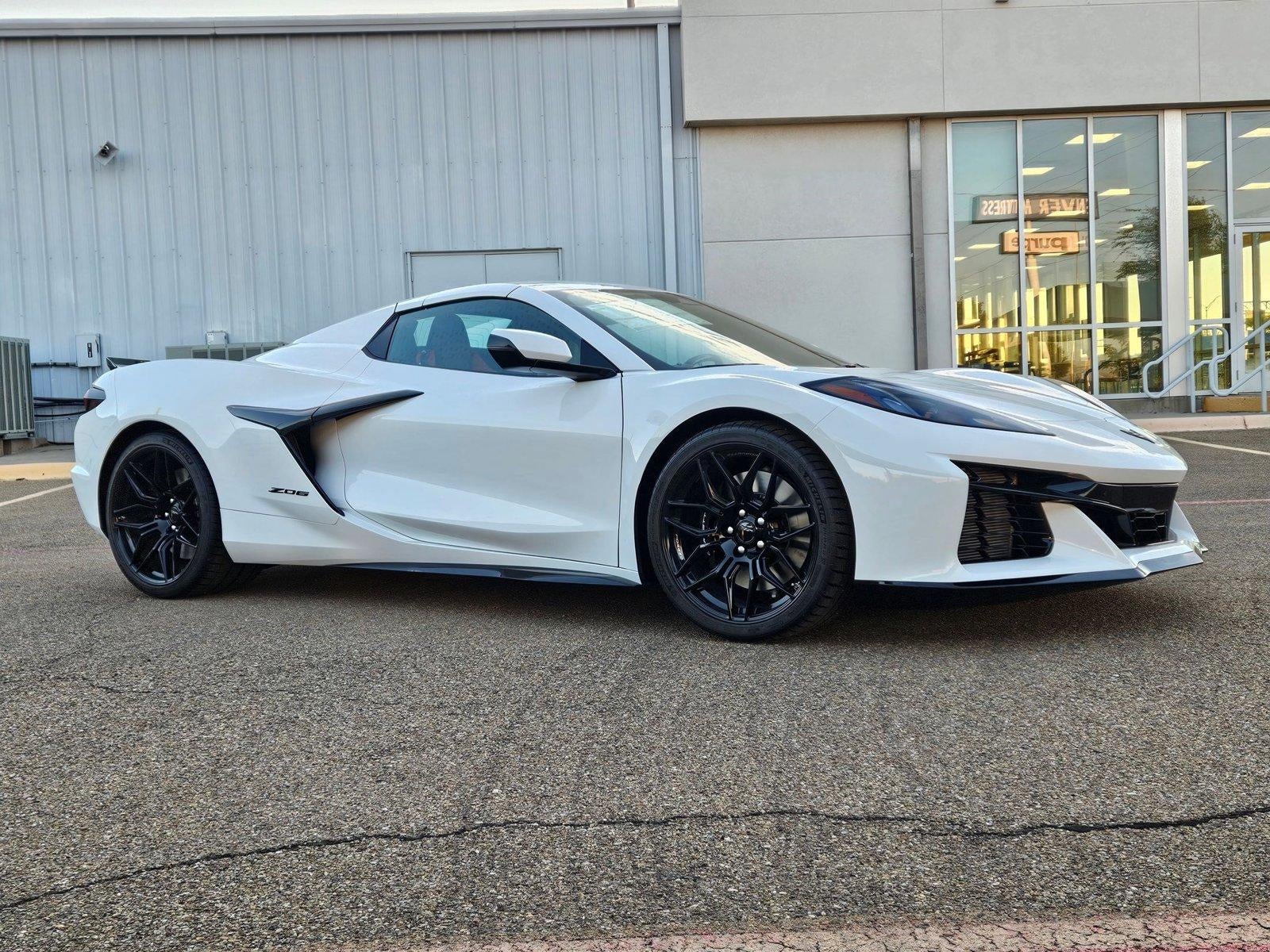 2026 Chevrolet Corvette Z06 3LZ