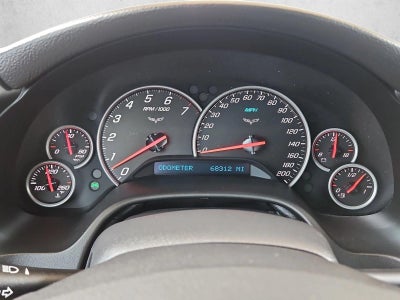 2012 Chevrolet Corvette w/3LT