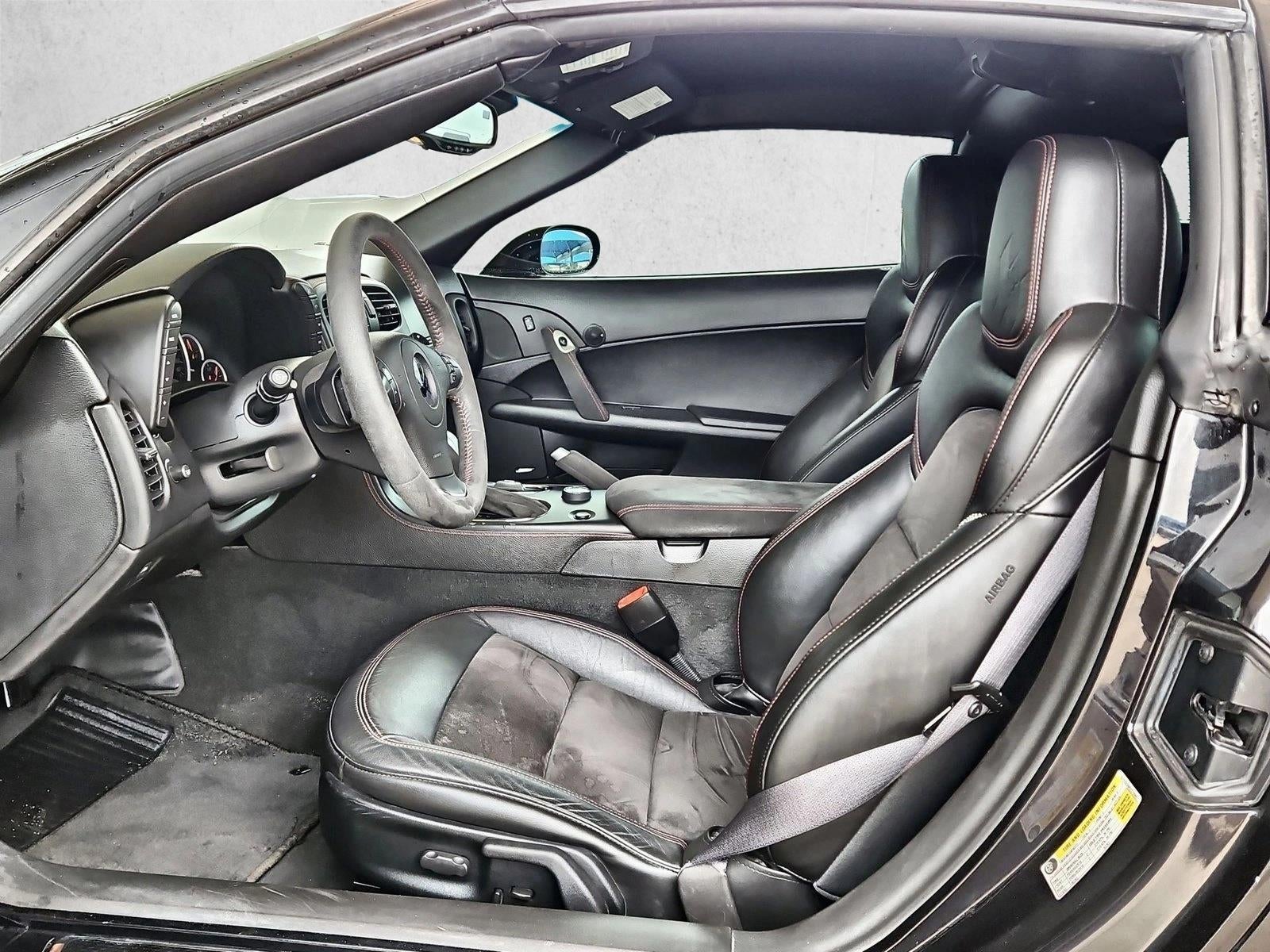 2012 Chevrolet Corvette w/3LT
