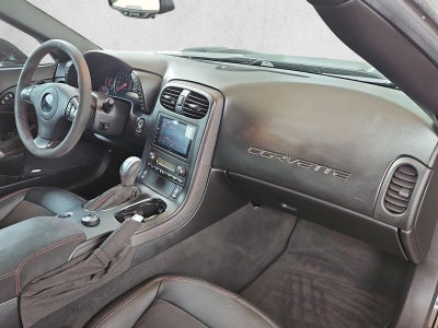 2012 Chevrolet Corvette w/3LT