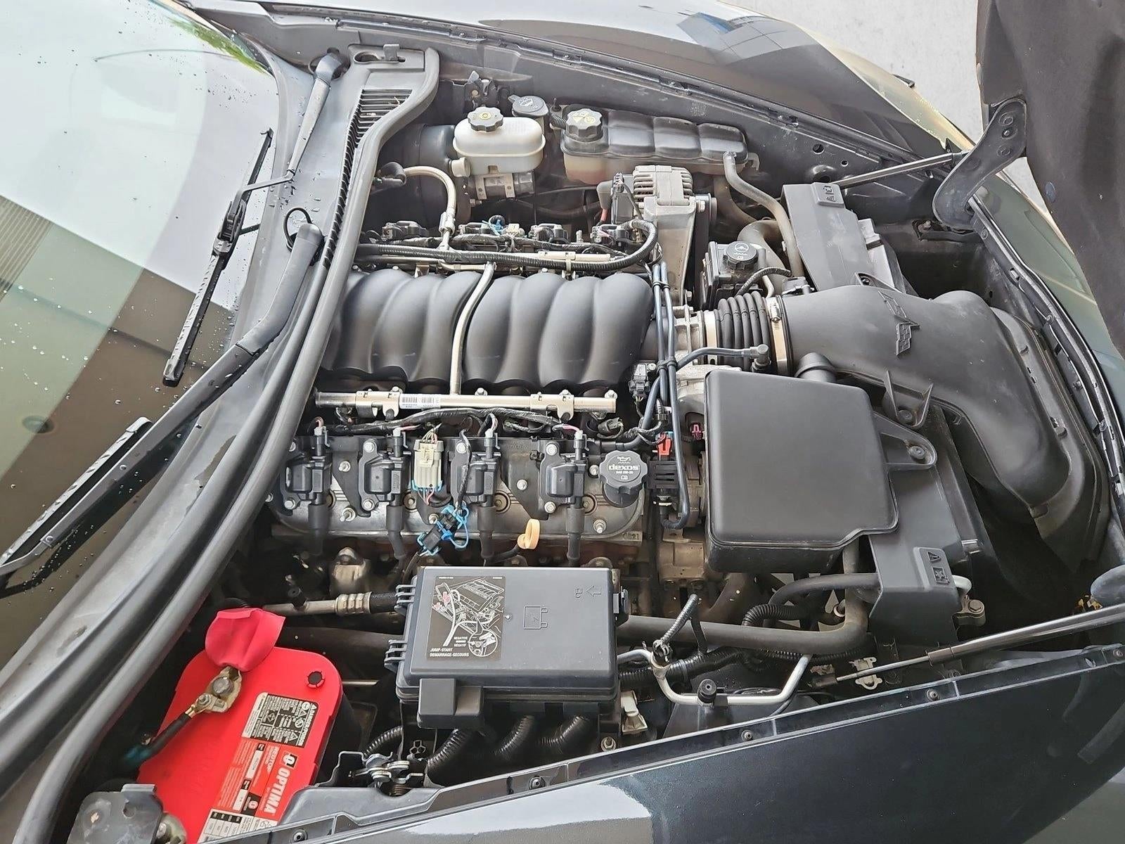 2012 Chevrolet Corvette w/3LT