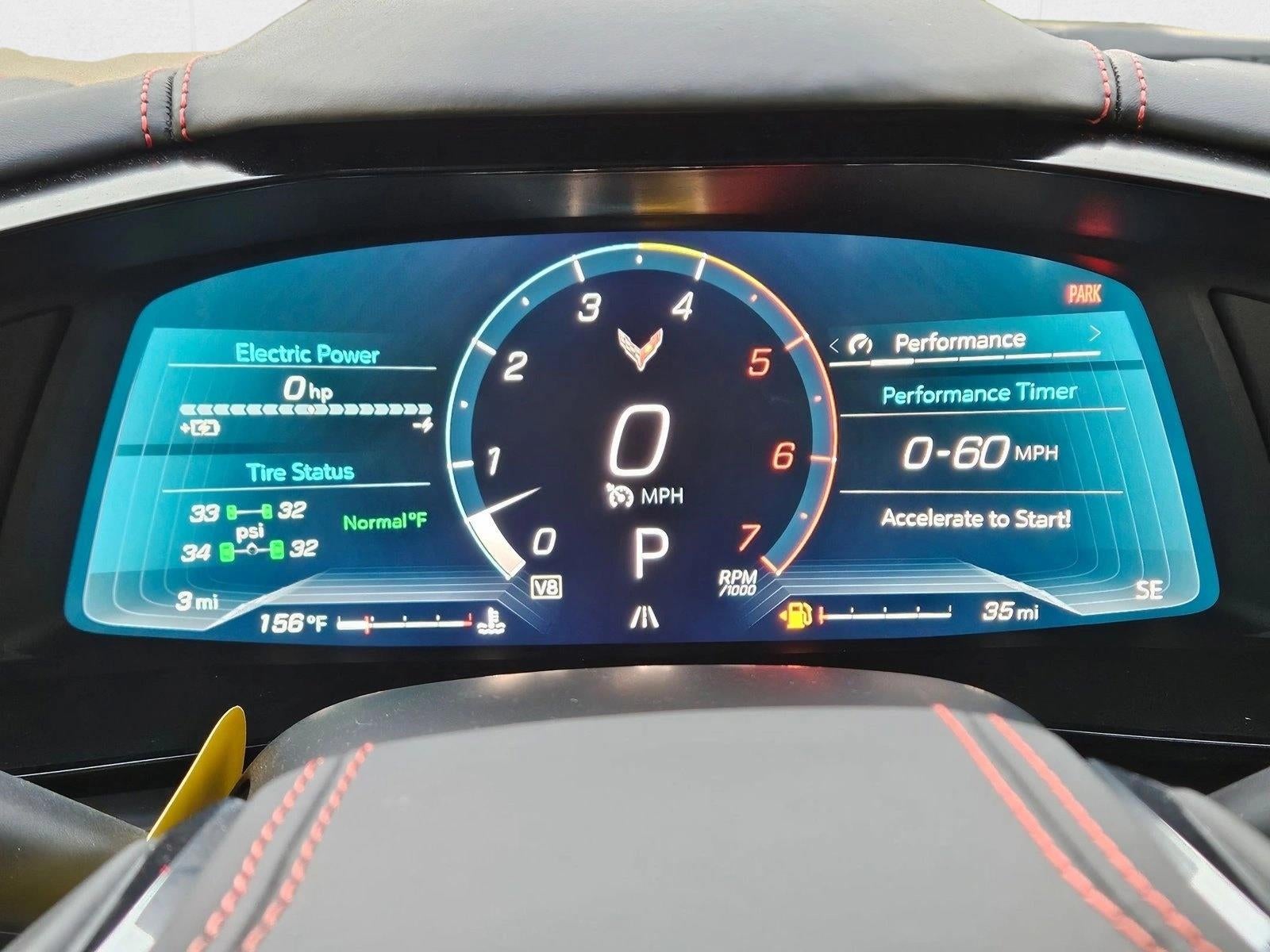 2025 Chevrolet Corvette E-Ray 3LZ