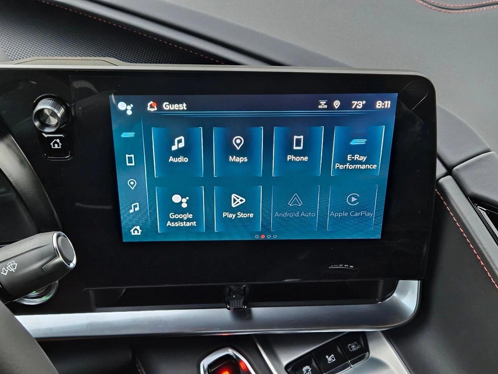 2025 Chevrolet Corvette E-Ray 3LZ