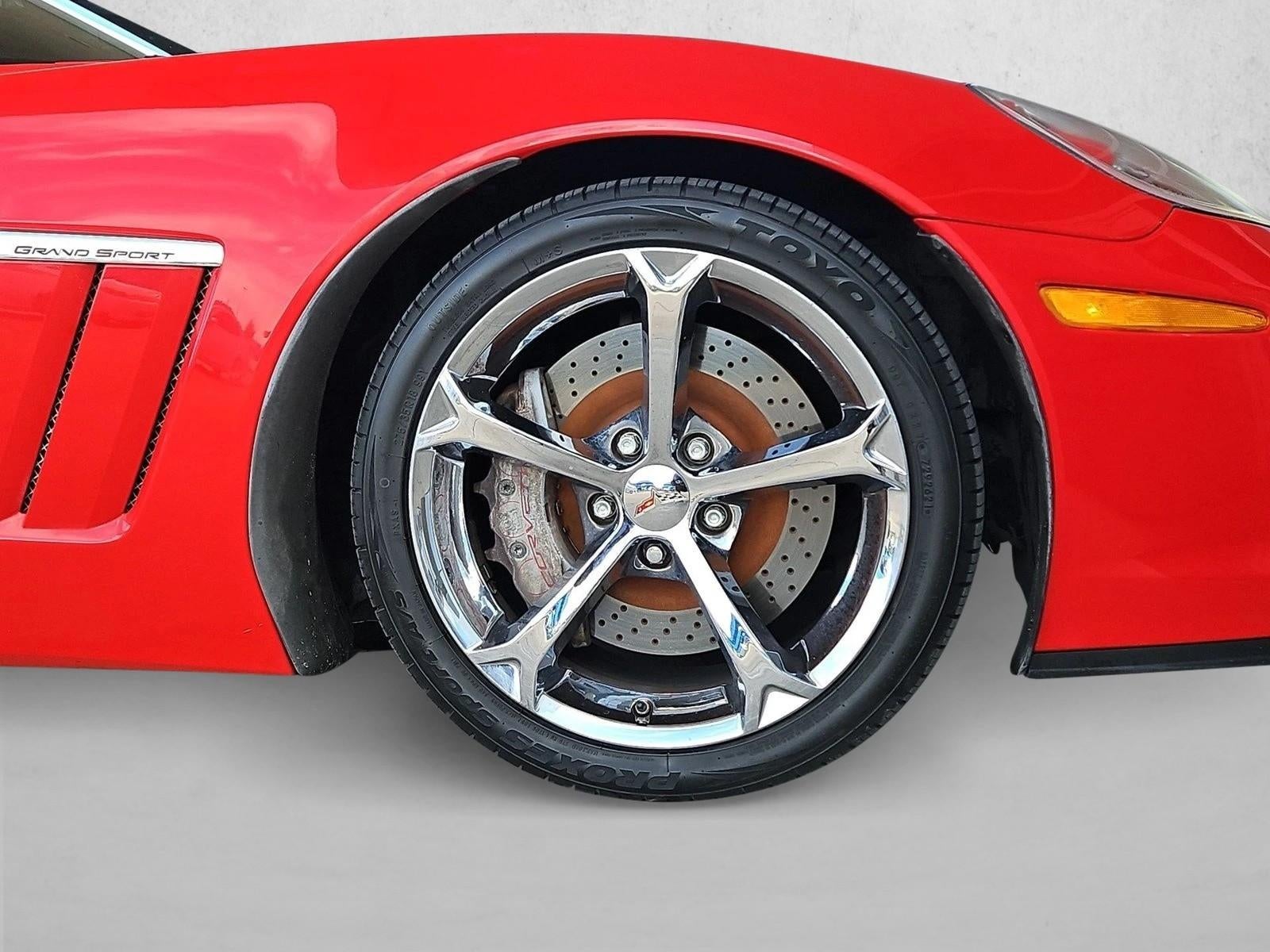 2011 Chevrolet Corvette Grand Sport Z16 Grand Sport w/3LT