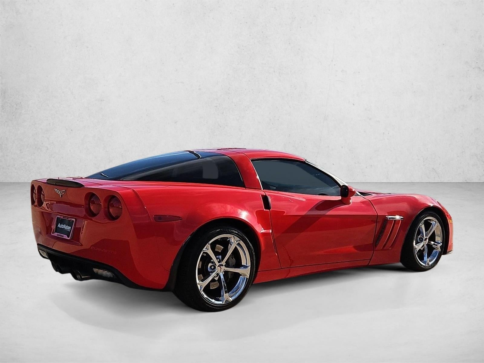 2011 Chevrolet Corvette Grand Sport Z16 Grand Sport w/3LT